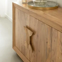 Made in Meubles Buffet<Buffet en bois d'acacia Lonni