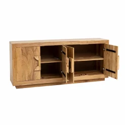 Made in Meubles Buffet<Buffet en bois d'acacia Lonni