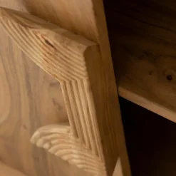 Made in Meubles Buffet<Buffet en bois d'acacia Lonni