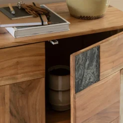 Made in Meubles Buffet<Buffet en bois d'acacia Renaud