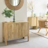 Made in Meubles Buffet<Buffet en bois de manguier Tonin