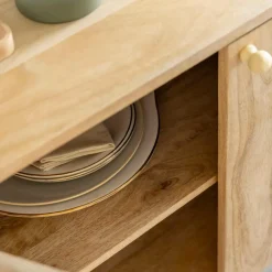 Made in Meubles Buffet<Buffet en bois de manguier Tonin