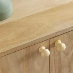 Made in Meubles Buffet<Buffet en bois de manguier Tonin