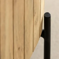 Made in Meubles Buffet|Meuble Sous Vasque<Buffet en bois de manguier et terrazzo Lou