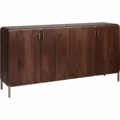 Made in Meubles Buffet<Buffet en bois de manguier Lisette