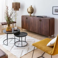 Made in Meubles Buffet<Buffet en bois de manguier Lisette