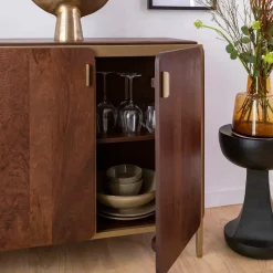 Made in Meubles Buffet<Buffet en bois de manguier Lisette