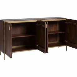 Made in Meubles Buffet<Buffet en bois de manguier Lisette