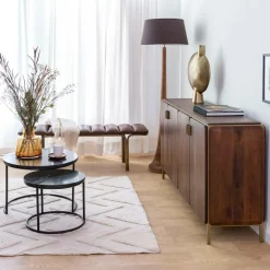 Made in Meubles Buffet<Buffet en bois de manguier Lisette