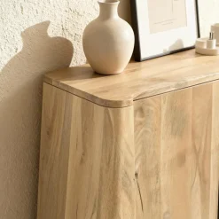 Made in Meubles Buffet<Buffet en bois de manguier Sorrel