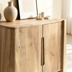 Made in Meubles Buffet<Buffet en bois de manguier Sorrel