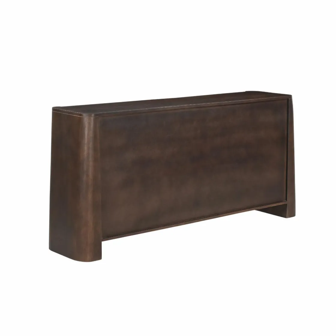 Made in Meubles Buffet<Buffet en bois de manguier foncé Liriel