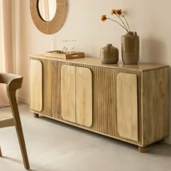Made in Meubles Buffet<Buffet en bois de manguier Eros