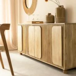 Made in Meubles Buffet<Buffet en bois de manguier Eros