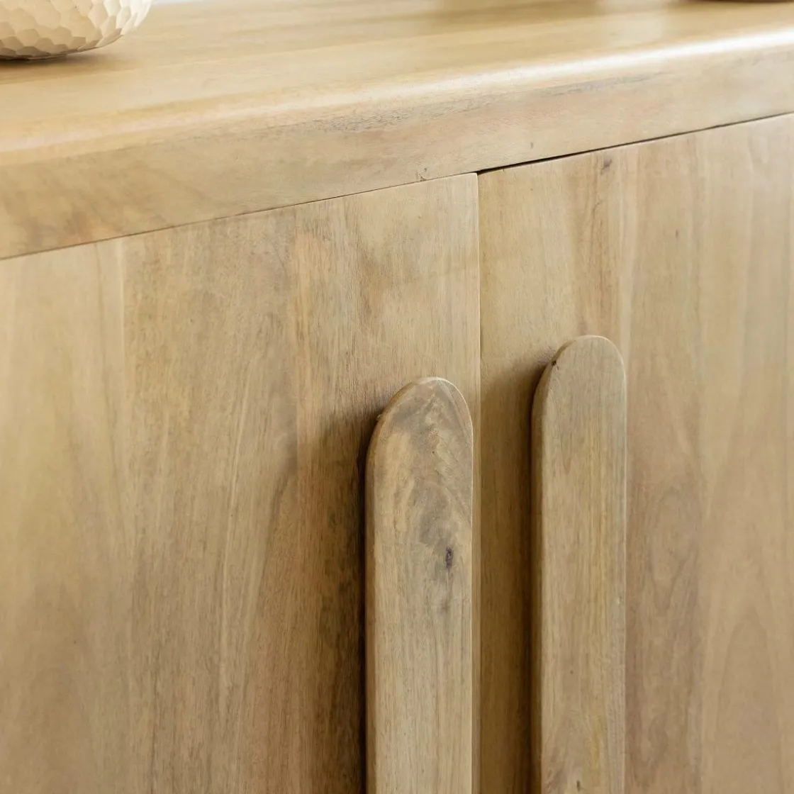 Made in Meubles Buffet<Buffet en bois de manguier Kael