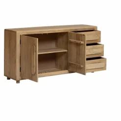 Made in Meubles Buffet<Buffet en bois de manguier Kael