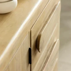 Made in Meubles Buffet<Buffet en bois de manguier Kael