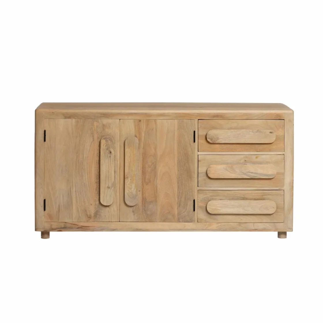 Made in Meubles Buffet<Buffet en bois de manguier Kael