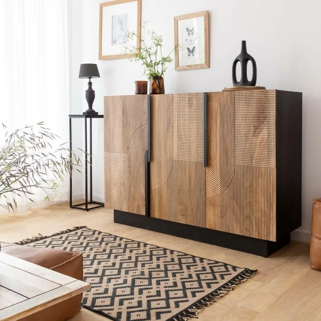 Made in Meubles Buffet<Buffet en bois de manguier Galliance