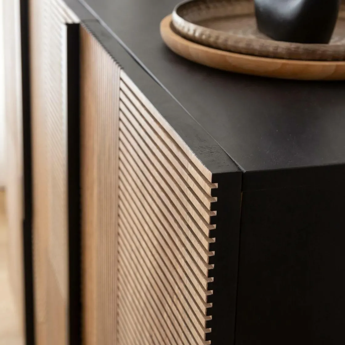 Made in Meubles Buffet<Buffet en bois de manguier Galliance