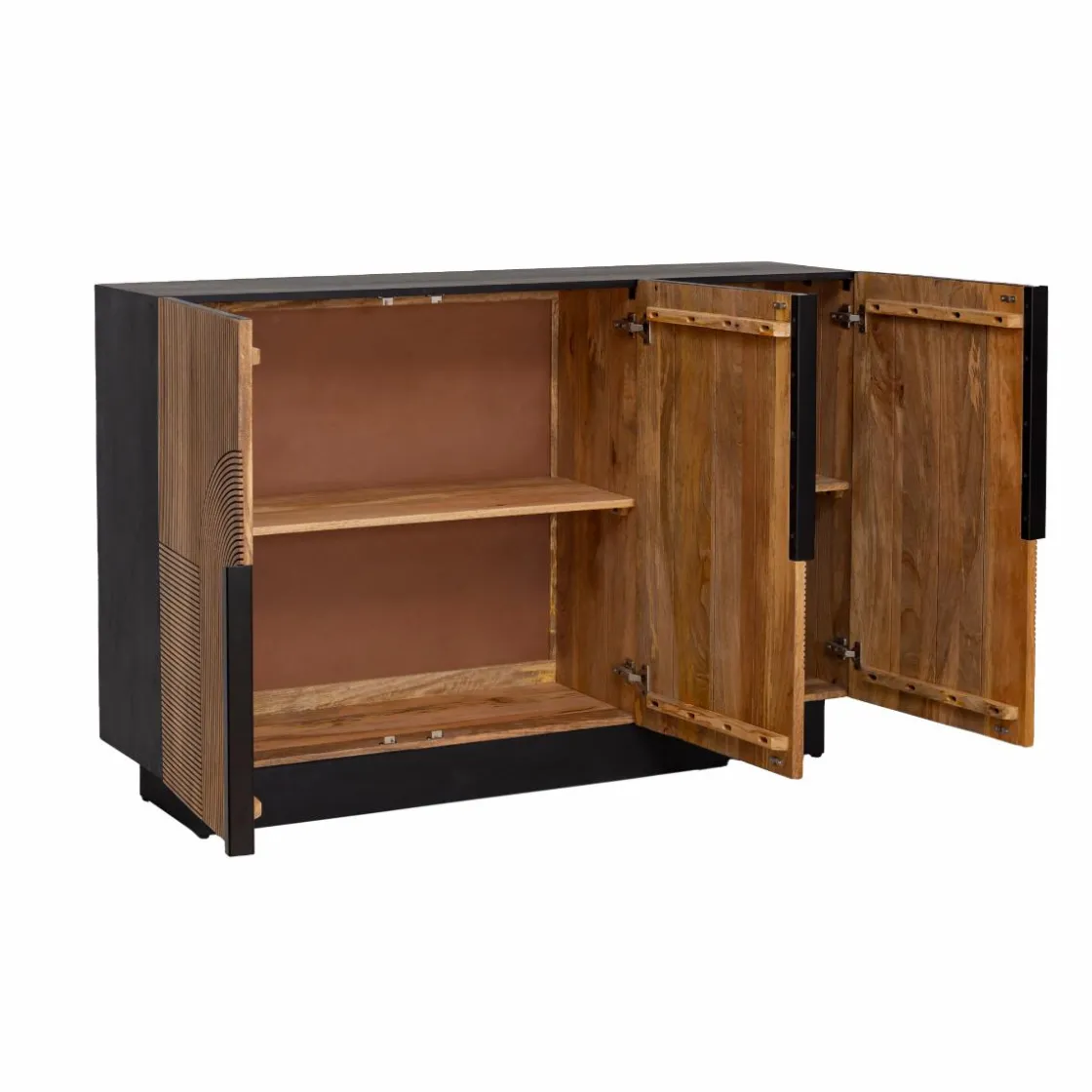 Made in Meubles Buffet<Buffet en bois de manguier Galliance