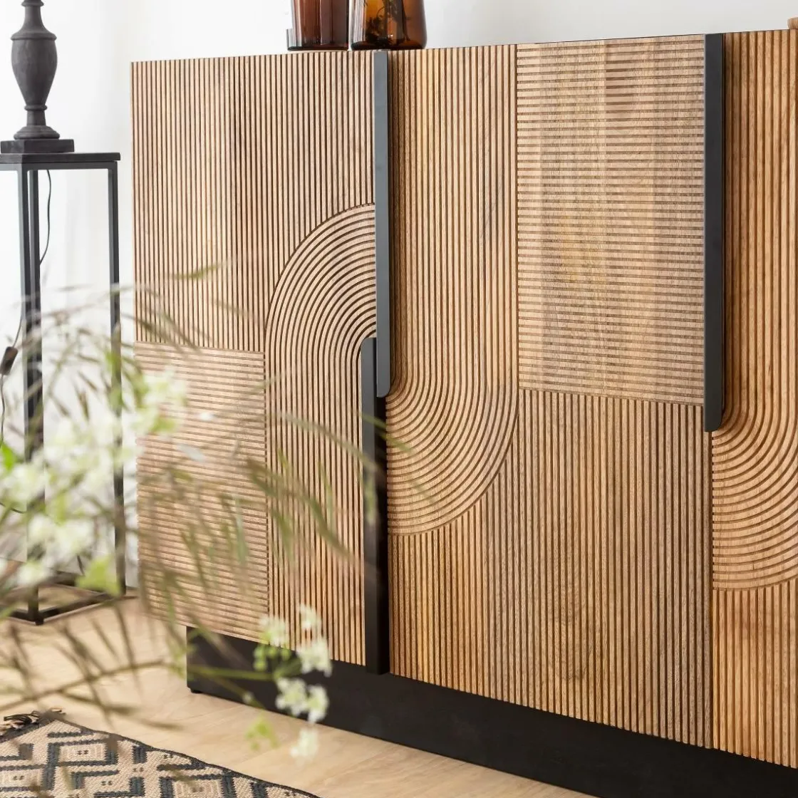 Made in Meubles Buffet<Buffet en bois de manguier Galliance