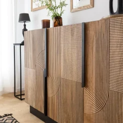 Made in Meubles Buffet<Buffet en bois de manguier Galliance