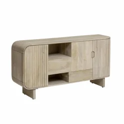 Made in Meubles Buffet<Buffet en bois de manguier clair Yoni