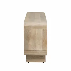 Made in Meubles Buffet<Buffet en bois de manguier clair Yoni