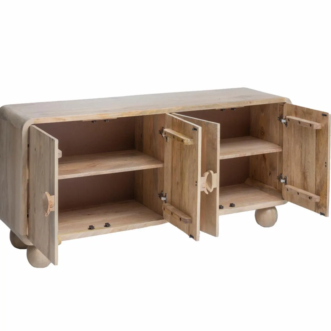 Made in Meubles Buffet<Buffet en bois de manguier Horta