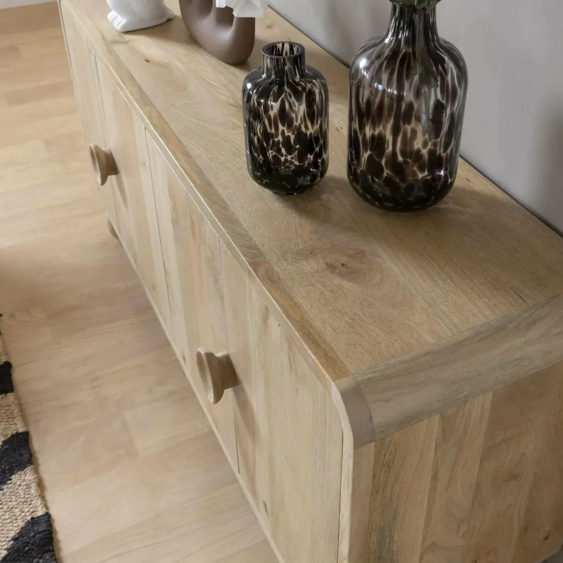 Made in Meubles Buffet<Buffet en bois de manguier Horta