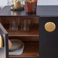 Made in Meubles Buffet<Buffet en bois de manguier Oscar