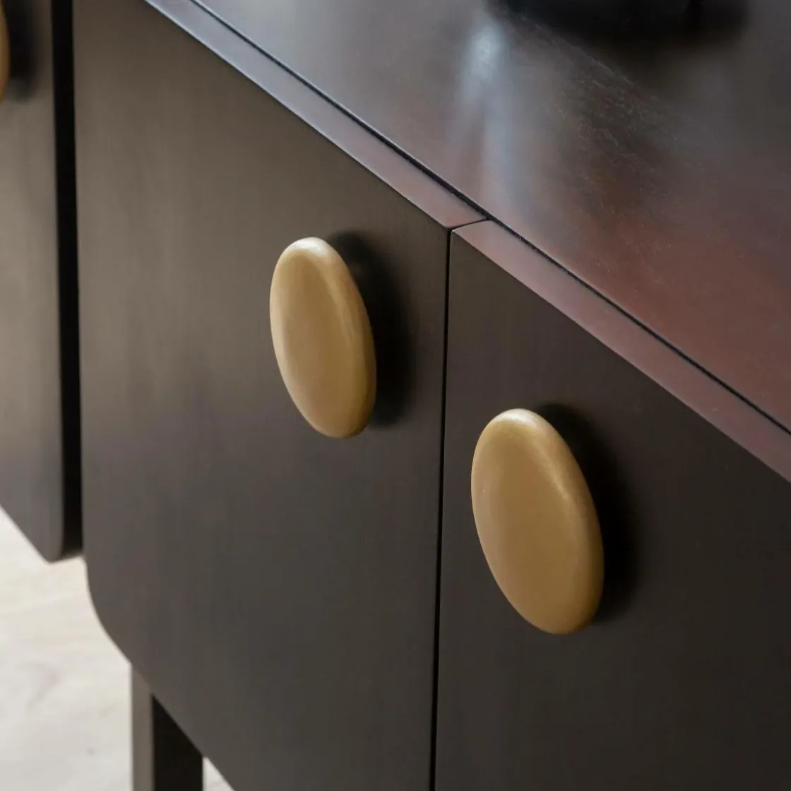 Made in Meubles Buffet<Buffet en bois de manguier Oscar