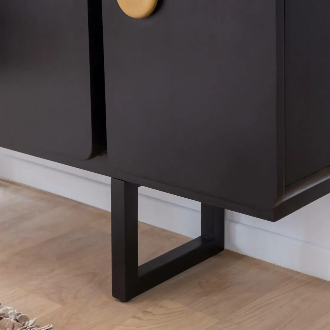 Made in Meubles Buffet<Buffet en bois de manguier Oscar