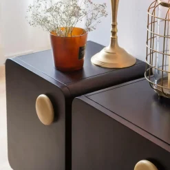 Made in Meubles Buffet<Buffet en bois de manguier Oscar