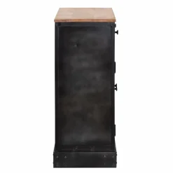 Made in Meubles Buffet<Buffet en bois de manguier et cannage Ezra