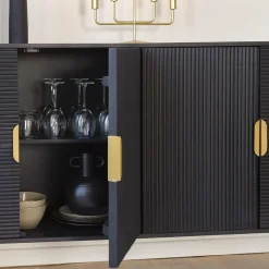 Made in Meubles Buffet<Buffet en bois de manguier James