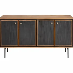 Made in Meubles Buffet<Buffet en bois de manguier Léandro