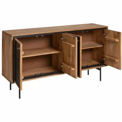 Made in Meubles Buffet<Buffet en bois de manguier Léandro