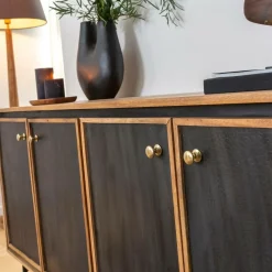 Made in Meubles Buffet<Buffet en bois de manguier Léandro