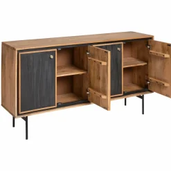 Made in Meubles Buffet<Buffet en bois de manguier Léandro