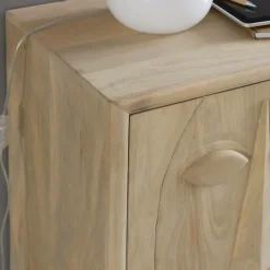 Made in Meubles Buffet<Buffet en bois de manguier Facia