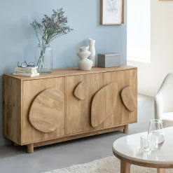 Made in Meubles Buffet<Buffet en bois de manguier Céline