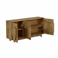 Made in Meubles Buffet<Buffet en bois de manguier Céline