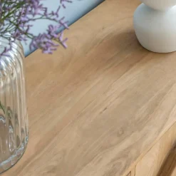 Made in Meubles Buffet<Buffet en bois de manguier Céline