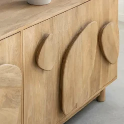 Made in Meubles Buffet<Buffet en bois de manguier Céline