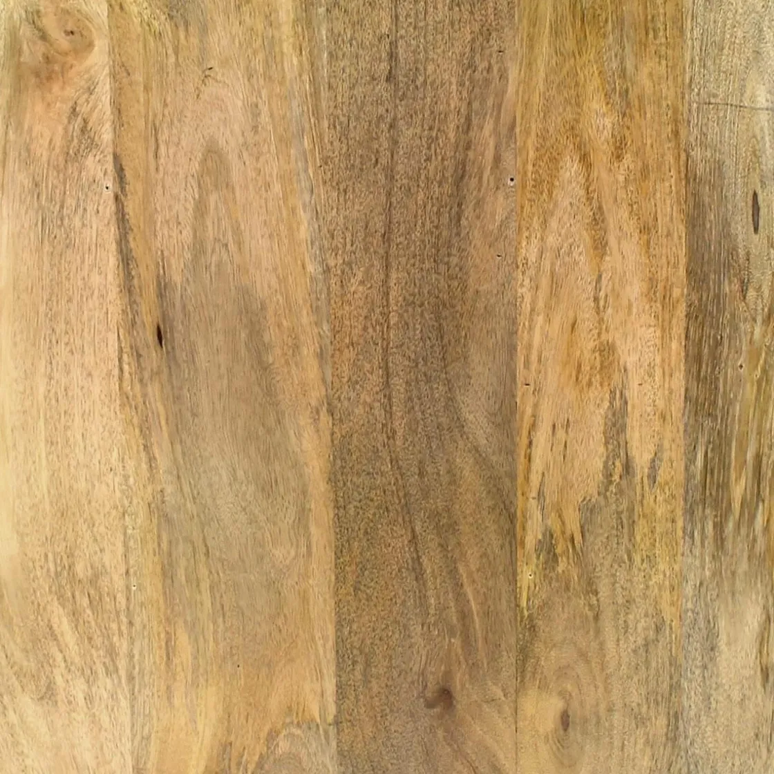 Made in Meubles Buffet<Buffet en bois de manguier avec porte coulissante New-York