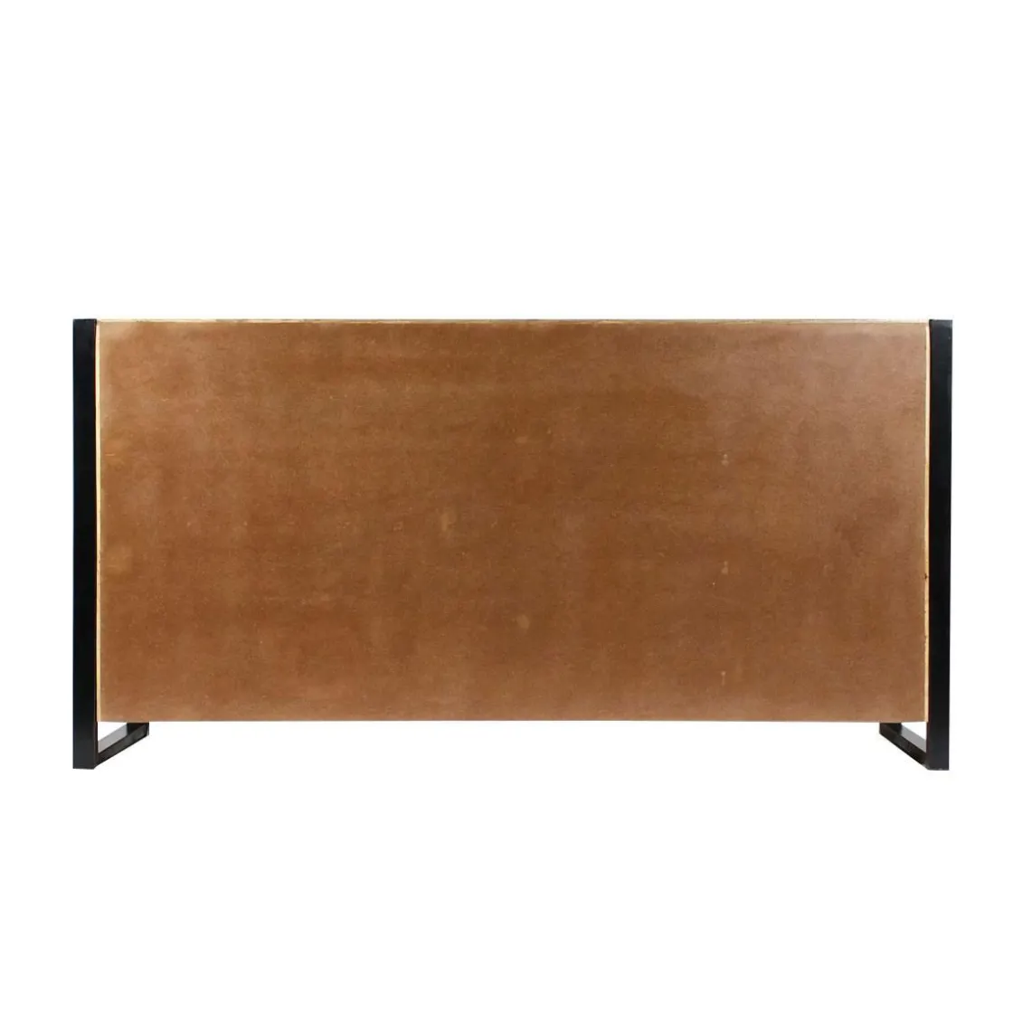 Made in Meubles Buffet<Buffet en bois de manguier avec porte coulissante New-York