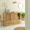 Made in Meubles Buffet<Buffet en bois de manguier Liora