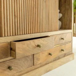 Made in Meubles Buffet<Buffet en bois de manguier Liora